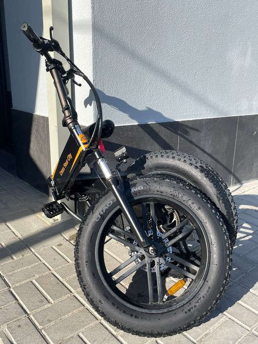Bicicleta Elétrica Dobrável ADO A20F XE Fat Bike (Pneus Largos)