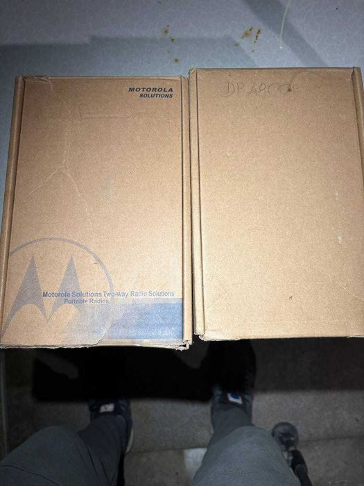 Радіостанція (Рація) Motorola DP 4800 DP 4800 e