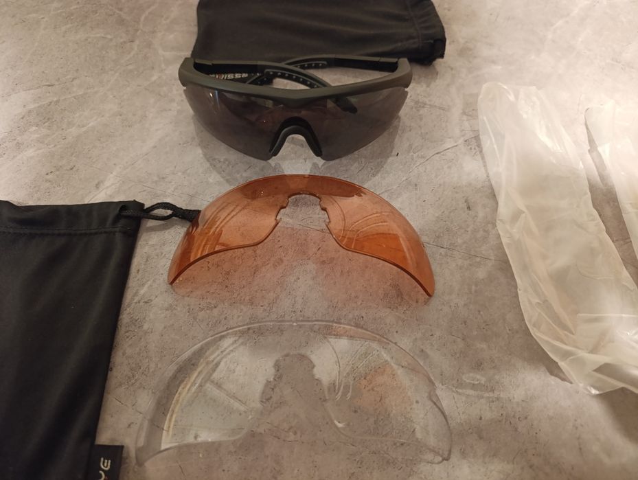 Тактические очки, балестические