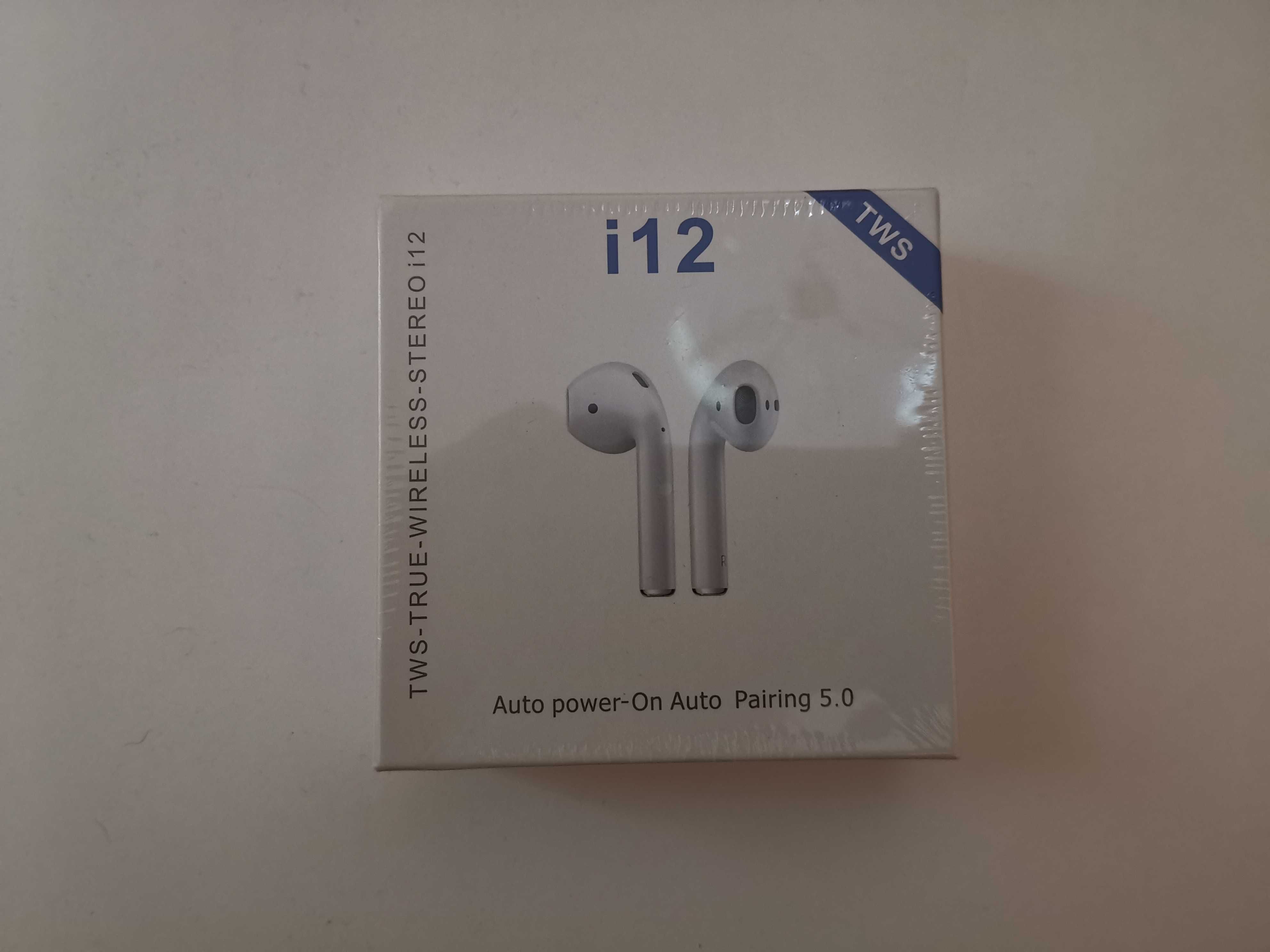 Auriculares i12 tws new arrivals