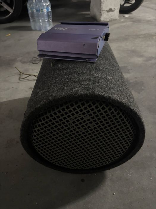 subwoofer com modulo