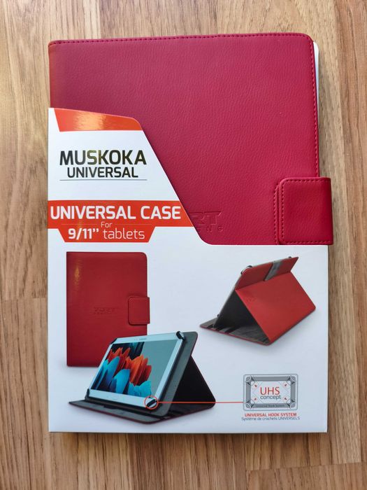 Etui na tablet Port Designs MUSKOKA UNIVERSAL 9/11'' czerwony