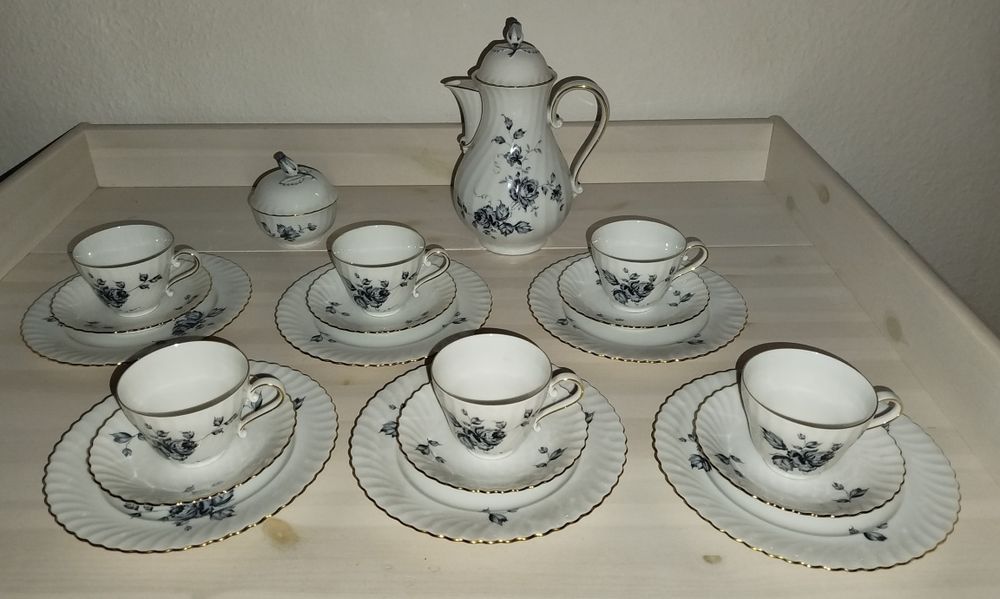 Zestaw porcelany AK Schloßgarten – serwis kawowy