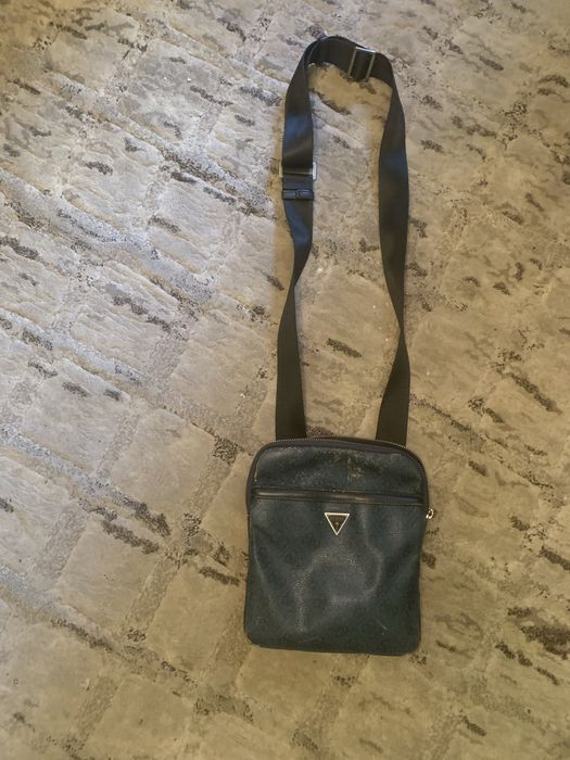 Сумка guess синя