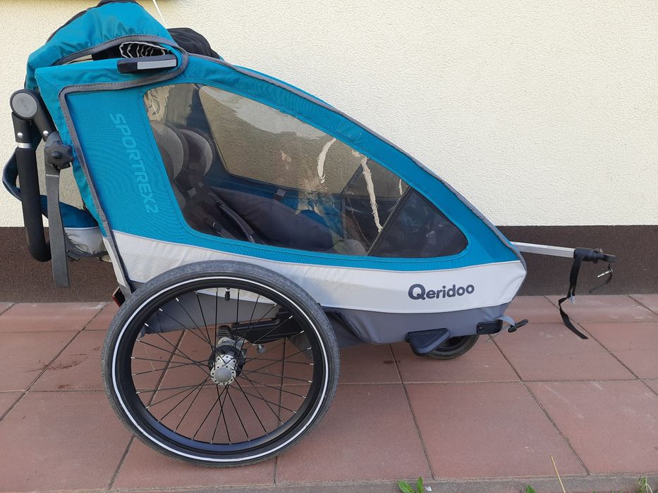 Przyczepka rowerowa Qeridoo sportrex 2