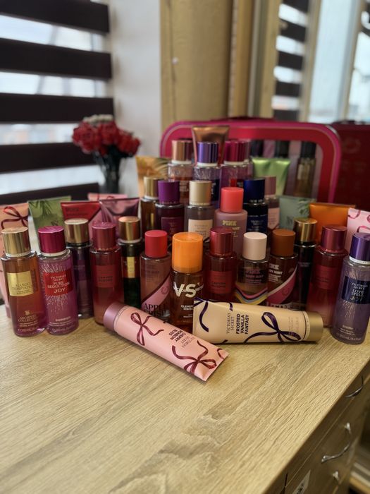 Спрей міст Victoria’s Secret вікторія сікрет оригінал pink