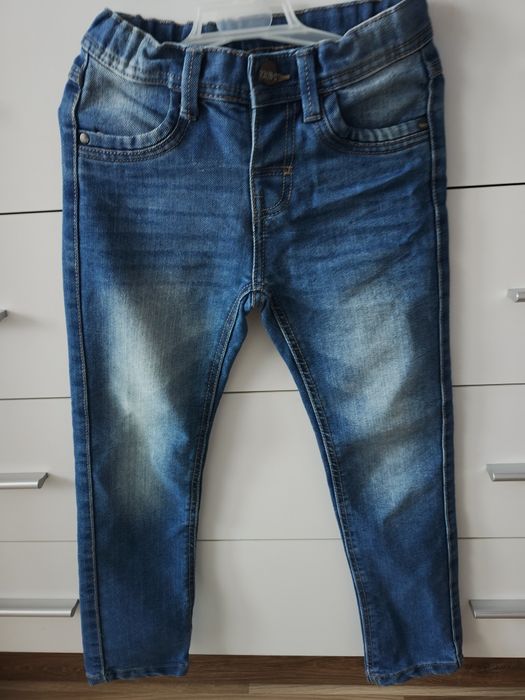 Jeansy  chłopięce