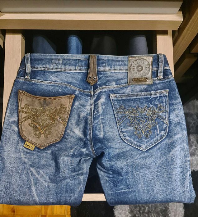 Calças de ganga Salsa Jeans