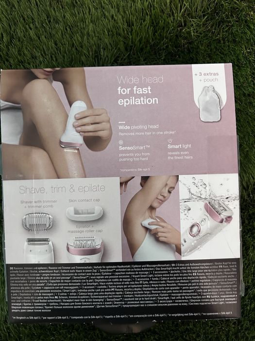 Епілятор Braun Silk Epil 9 9710