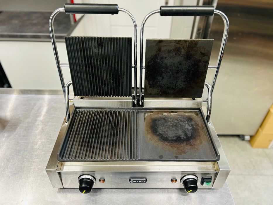 Grill kontaktowy podwójny, HENDI