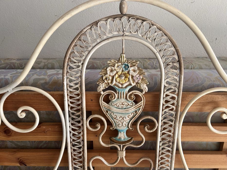 Camas de ferro antigas