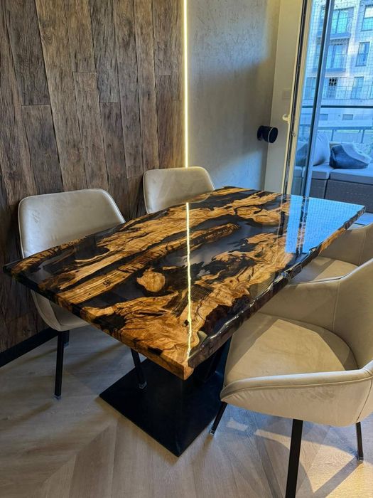 Stoły stoliki kawowe żywica epoksydowa