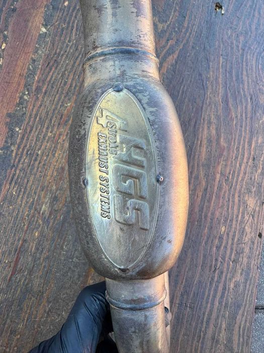 HGS kolanko kolektor power bomb wydechowy kawasaki kx kxf 250 r 21-23