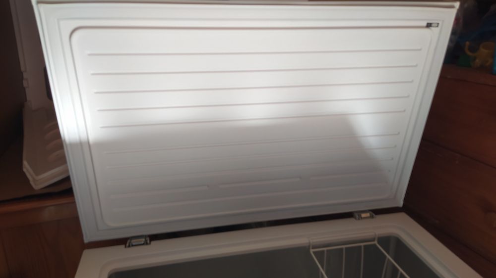 Arca congeladora horizontal 200 l, em garantia