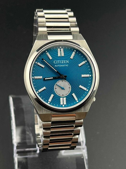 Citizen Tsuyosa Small Second NK5010-51L NOWY Full Set FV
