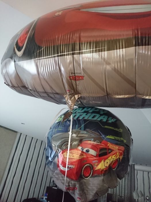 Balões Cars Faísca Mcqueen