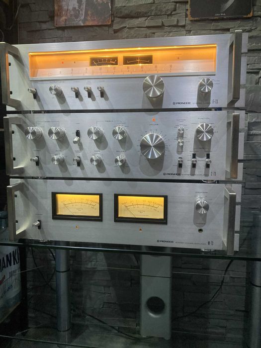 Mega Unikat Vintage Pioneer M-73 C-73 F-73 SPEC Okazja Piękny Stan