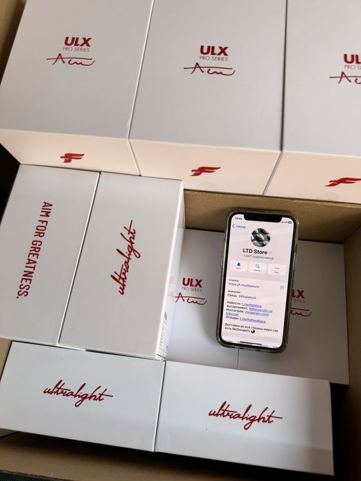 Finalmouse UltralightX Sakura / ULX файнлмаус superlight