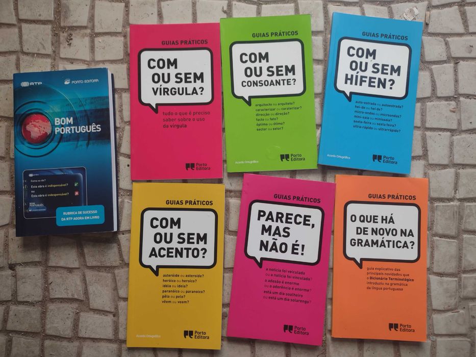 Dicionários e prontuários