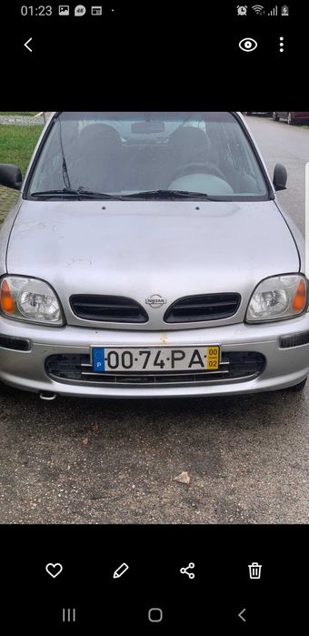 Nissam micra k11 00