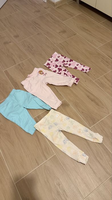 Zestaw ubranek dla dziewczynki r. 86 Bonprix, Sinsay NOWE buciki NEXT