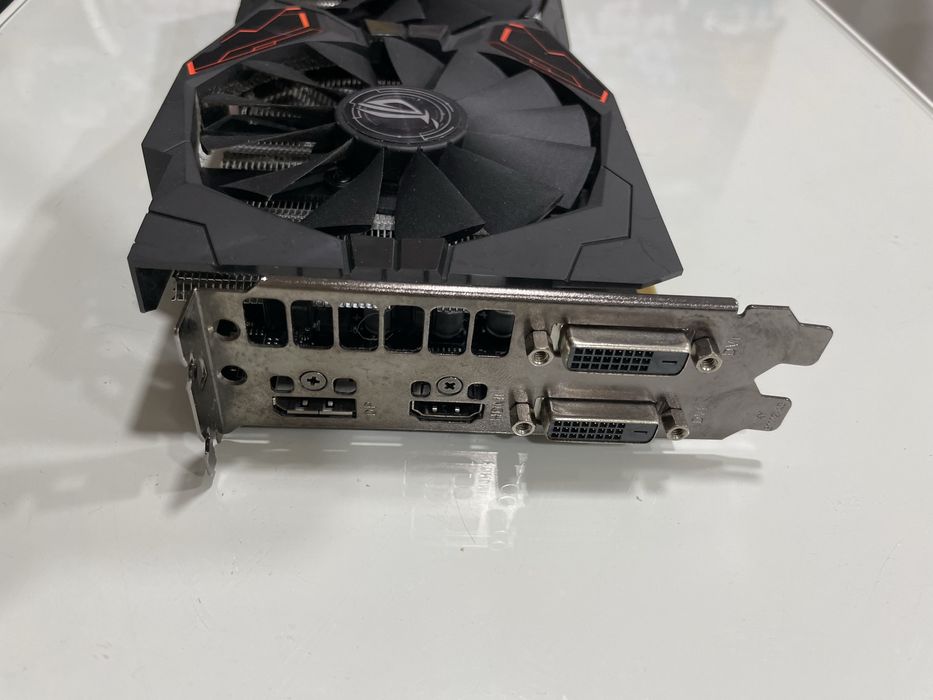 ASUS ROG Strix GTX 1050 Ti 4GB (STRIX-GTX1050TI-O4G) – impecável