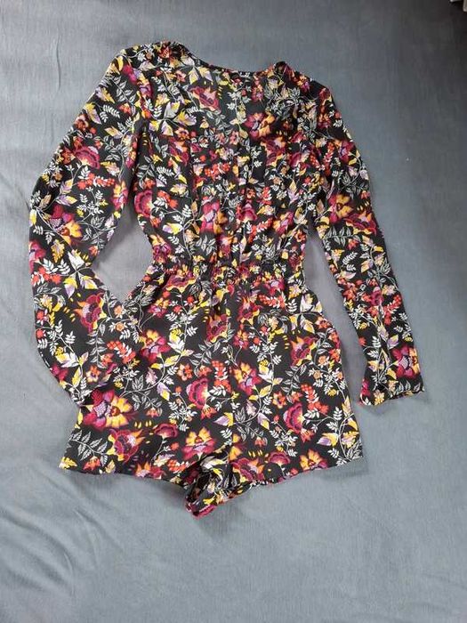 Zwiewny kombinezon, H&M, roz 32