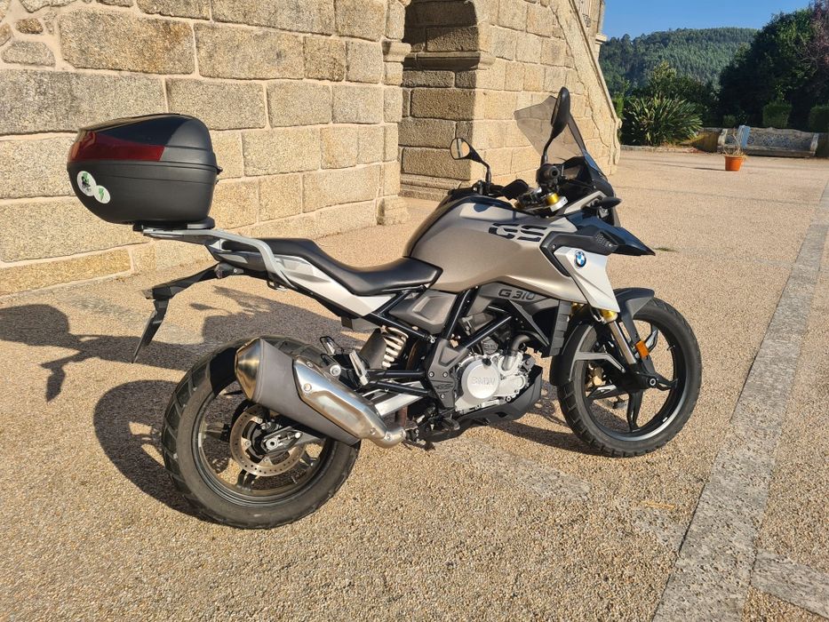 BMW GS310 mota completamente nova, de uma senhora