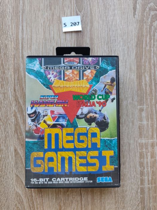 Mega Games I Sega Mega Drive