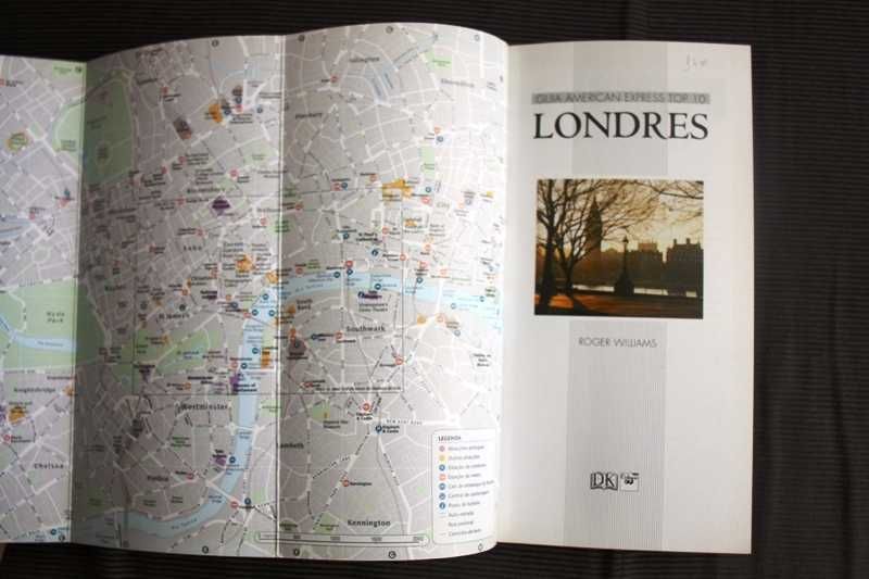 Guia American Express Top 10 LONDRES