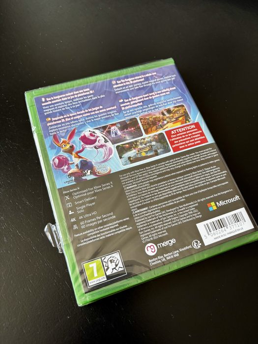 Kao The Kangaroo / Kangurek Kao / Xbox / Nowa