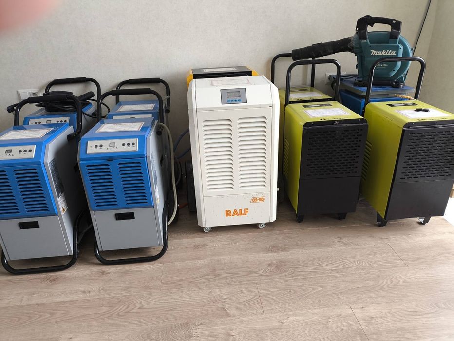 Осушитель воздуха аренда, осушувач повітря