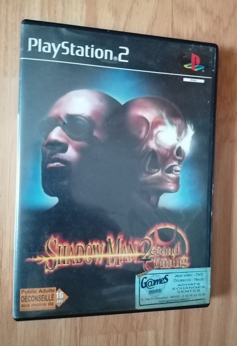 Shadow Man 2econd Coming PS2 (Playstation 2)
