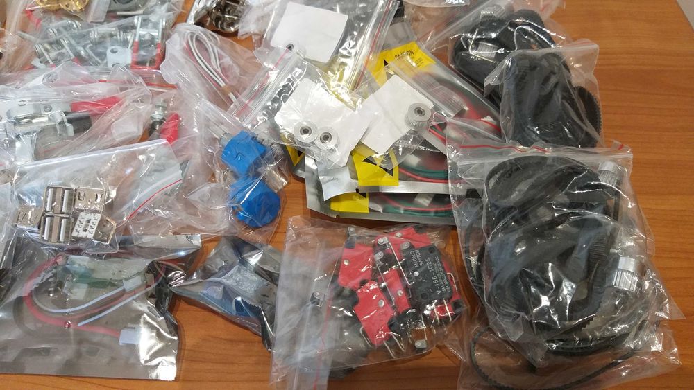 Material Diverso para Impressoras 3D ou CNC's - Tudo novo