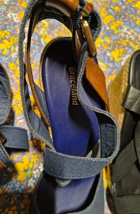Espadryle sandały Graceland roz. 39