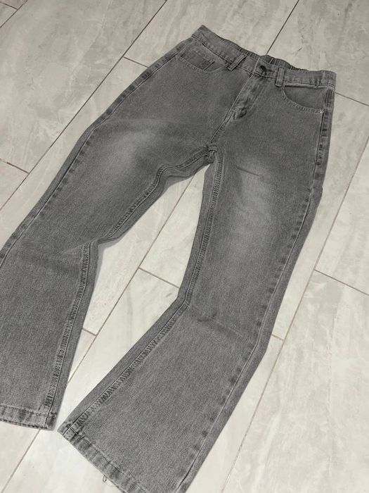 Flared jeans сірі розмір S