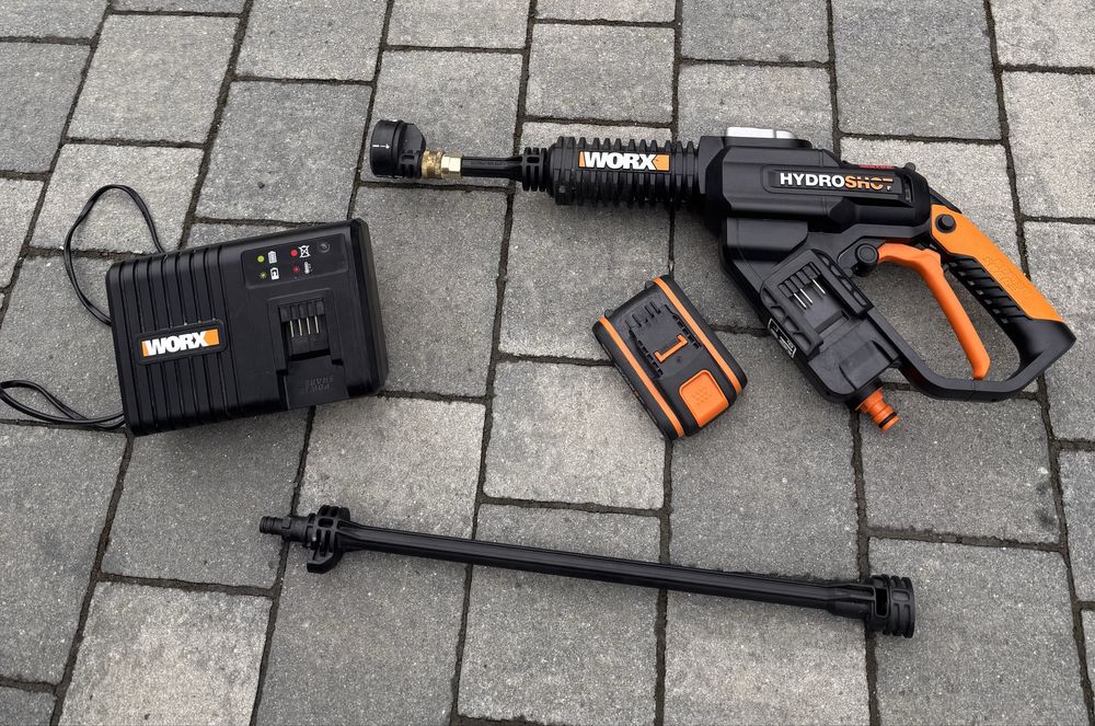 Myjka Worx akumulatorowa