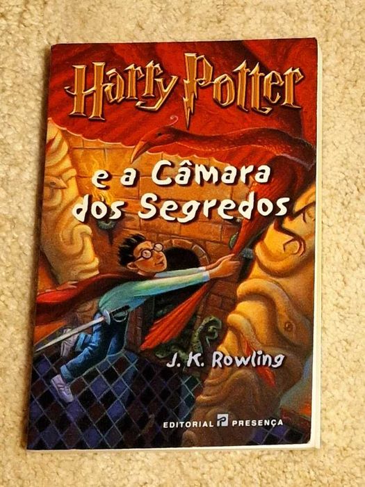 Livros Infantil / Juvenil - Harry Potter
