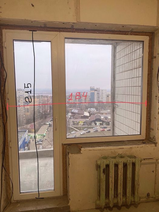 Балконный блок KBE