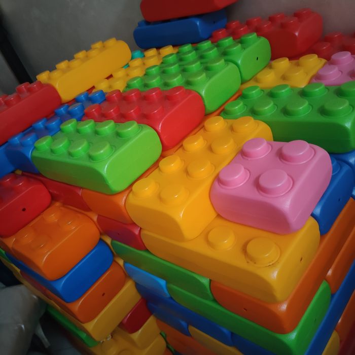 Кубики конструктор дитячий