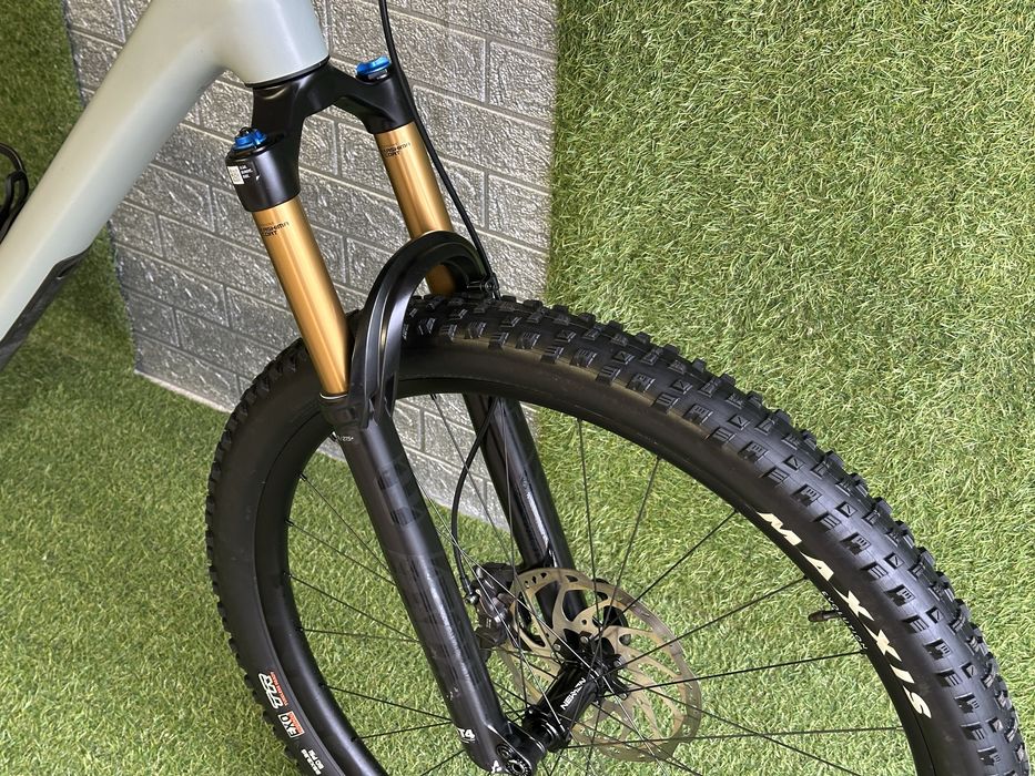 Карбоновий велосипед Cube Stereo 144 2024 XL