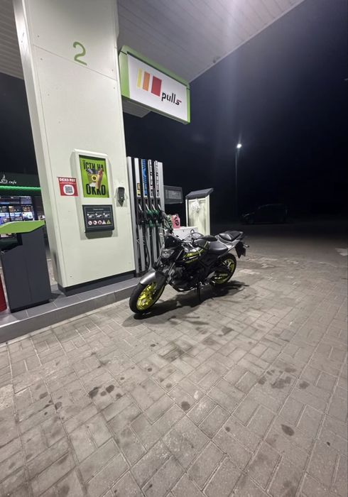 yamaha mt 03 2018