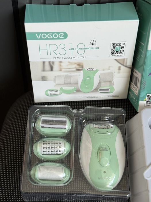 Жіноча електробритва 4-в-1 Vogoe HR310, Vogoe ES30