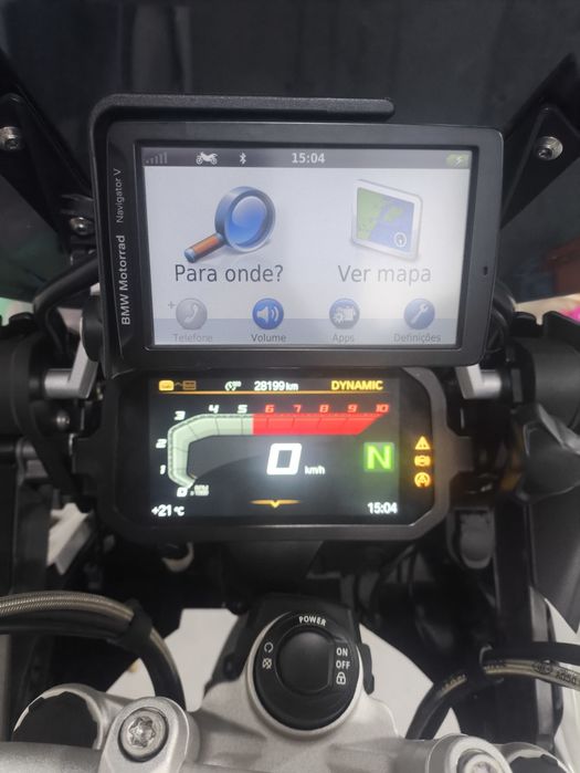 BMW GS1200 adventure rally