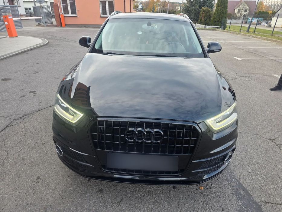 Audi Q3 Audi Q3 S Line Shadow Line LED Skóry Zamiana