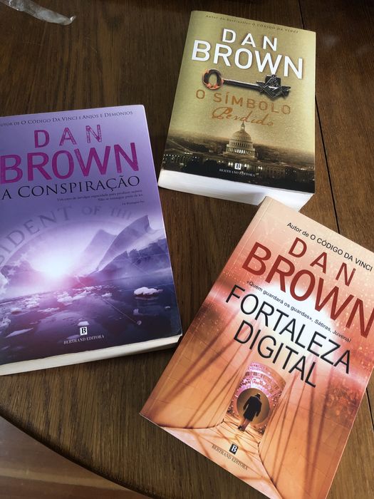 Romances de Dan Brown