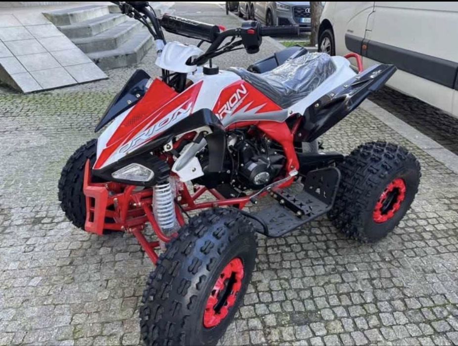 Moto 4 gasolina 125cc