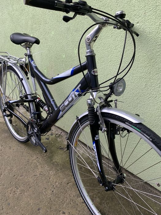 Продам велосипед Scott на 28ʼʼ алюмінієвий