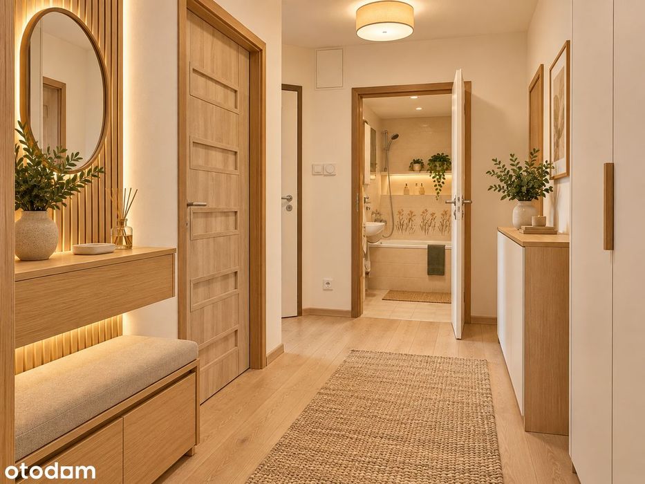Wrocław, Gądów Mały, 67,1 m² | 3 pokoje z balkonem | 6. piętro z windą