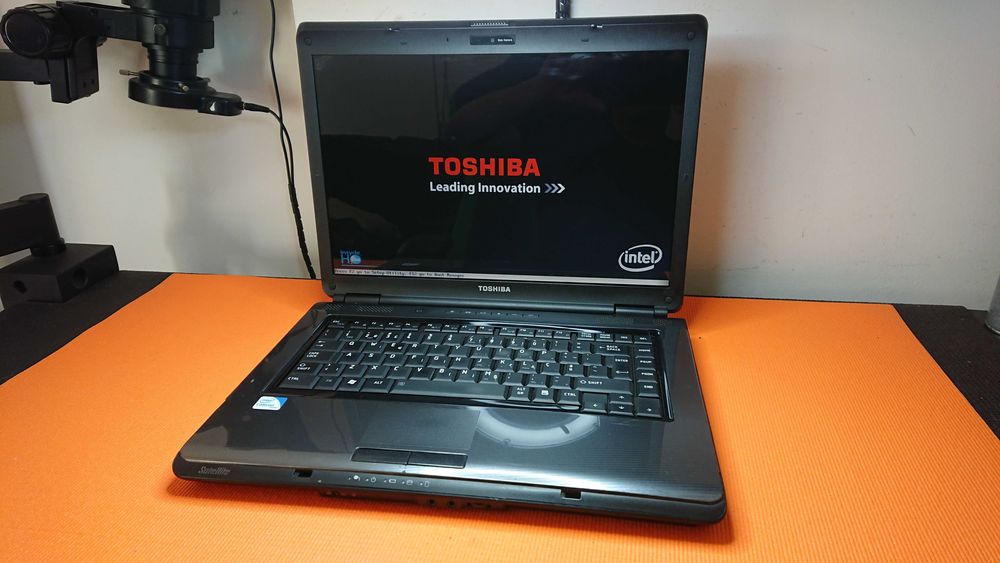 Low Cost com Garantia Portátil Toshiba64550632132099124
